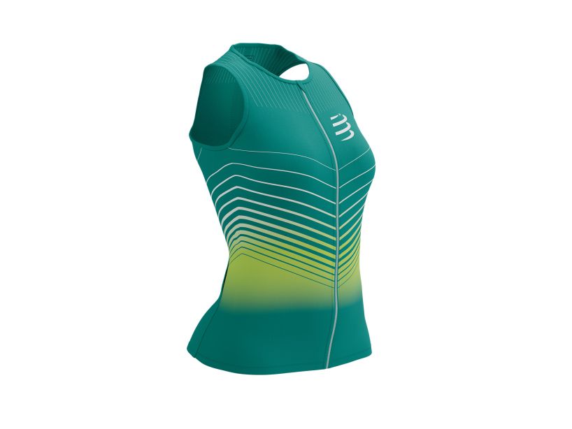 TRI POSTURAL AERO TANK TOP W - COLUMBIA